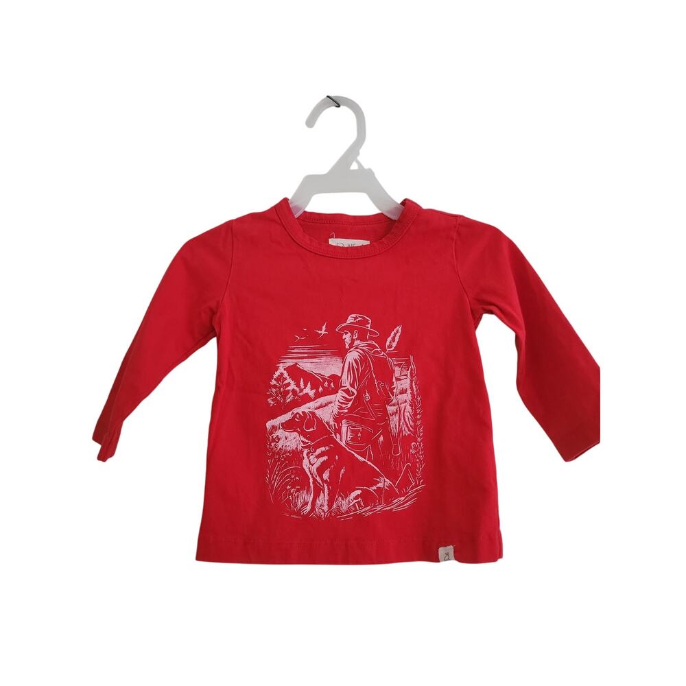 6-9M Me & Henry London tee